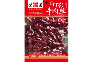 云南灯影牛肉包装袋